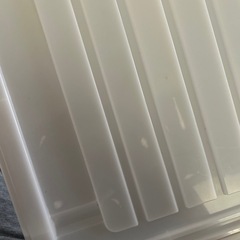 【決まりました】衣装ケース　収納ケース39×74×32.5　　　の画像