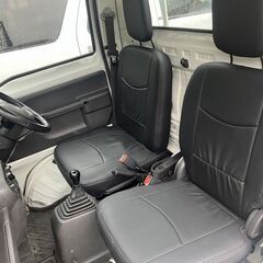 4WD 車検たっぷり　エアコン付　車内広々　イケメン軽トラ　アクティトラックの画像