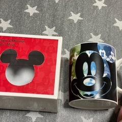 【未使用】ディズニー（マグカップ）の画像