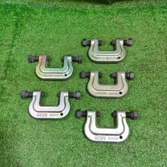 スーパーツール アイアンマン AC36 クランプ 10個セット【市川行徳店】【店頭取引限定】【中古】管理番号：ITMJUFOX3FJCの画像