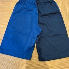 無印良品　半ズボン　130cmの画像