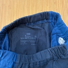 無印良品　半ズボン　130cmの画像