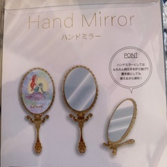新品未使用　ディズニー手鏡の画像