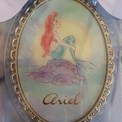 新品未使用　ディズニー手鏡の画像