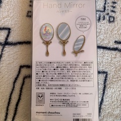 新品未使用　ディズニー手鏡の画像