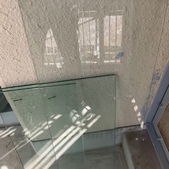 ガラスのてんばん天板の画像