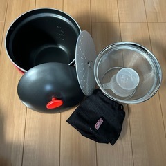 コールマン3合ライスクッカー 　の画像