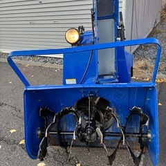 除雪機　ヤマハYS870J ジェットシューター付きの画像