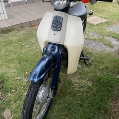 AA01 スーパーカブ50 FIの画像