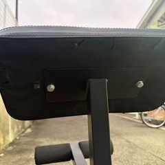 ジモティー特別価格🉐 N1161★ベンチプレスセット★ベンチプレスの画像