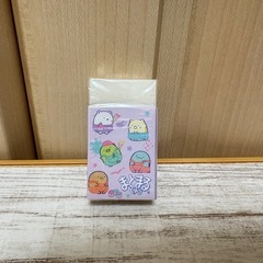 新品未使用🎁すみっコぐらし まとまるくん 消しゴム 定価税別150円❁¨̮の画像
