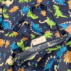 男児　レインコート　幼稚園　保育園の画像