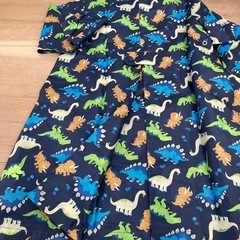 男児　レインコート　幼稚園　保育園の画像