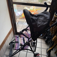 ベビーカーの画像