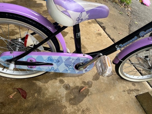 子供用自転車　女の子　幼児　