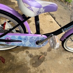 子供用自転車　女の子　幼児　の画像