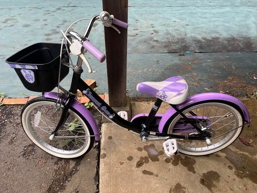 子供用自転車　女の子　幼児　
