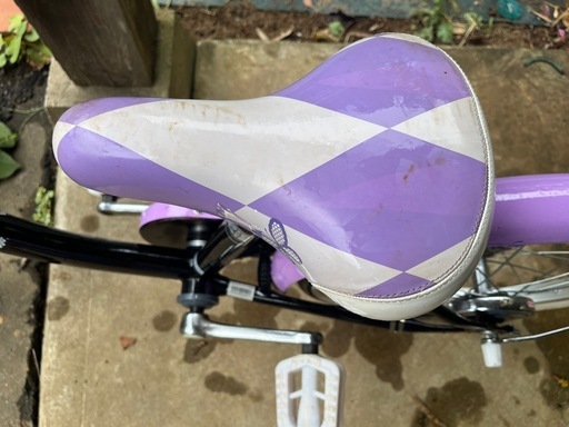 子供用自転車　女の子　幼児　