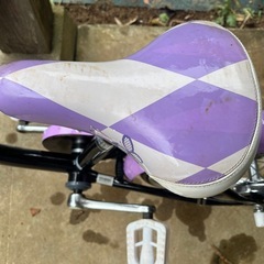 子供用自転車　女の子　幼児　の画像