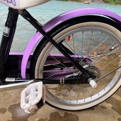 子供用自転車　女の子　幼児　の画像