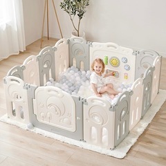 【ドタキャン禁止！】ベビーサークル/ベビーガードの画像