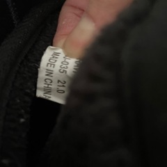 ムートンブーツの画像