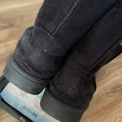 ムートンブーツの画像