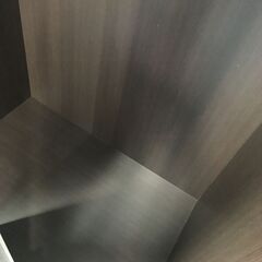 ★リユースのサカイ横浜南店★YM1565  ワードローブ ブラウン W80×D57×H181 クリーニング済みの画像