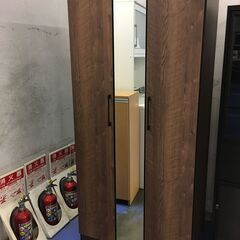 ★リユースのサカイ横浜南店★YM1565  ワードローブ ブラウ...