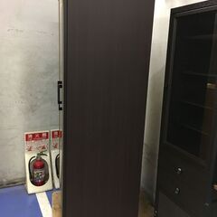 ★リユースのサカイ横浜南店★YM1565  ワードローブ ブラウン W80×D57×H181 クリーニング済みの画像