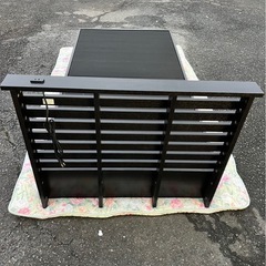 シングルベット　フレームのみ　コンセント付の画像