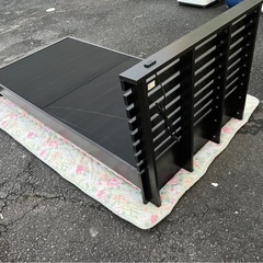 シングルベット　フレームのみ　コンセント付の画像