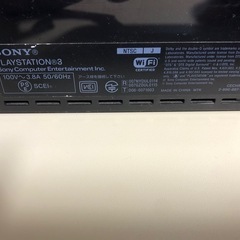 PlayStation 3 本体のみ　ジャンク　YLODの画像
