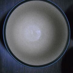 【中古】NITORI　ニトリ 軽量飯椀　ナチュラルライン　中　有田焼　８個まとめて　飯碗 ご飯茶碗 日本製 お椀 お茶碗 和食器の画像