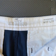 【Y00042】Levi's（リーバイス）チノパンツ　W29 L28の画像