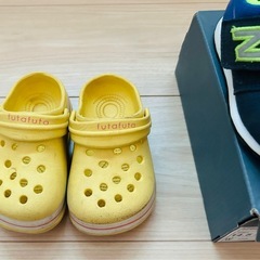 子ども　子供　靴　くつの画像
