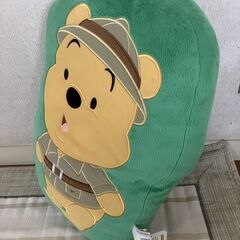 東京ディズニーリゾート　くまのプーさん　クッションの画像
