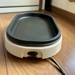 ニトリ　ミニホットプレートの画像