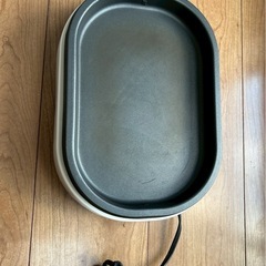 ニトリ　ミニホットプレートの画像
