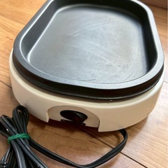 ニトリ　ミニホットプレートの画像