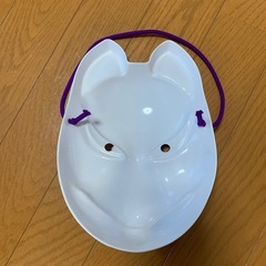 狐の面の画像