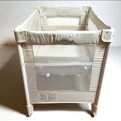 【良品】清掃済み❗️Aprica ココネル 66040 ミルク 外袋・取説付きの画像