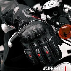 バイクグローブ冬用 防水 スマホ対応　Mサイズの画像