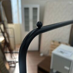  アイアンハンガー ハンガーラック スタンド ラック🚚自社配送時💳代引き可🚚(現金、クレジット、スマホ決済対応)の画像