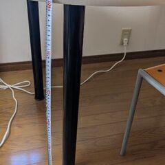 【無料】作業用テーブルとイスをセットで。の画像