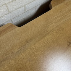 ラスト一台【美品】_おしゃれな机　オフィスや書斎でも◎の画像