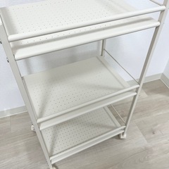 ドウシシャ キッチンラック キッチンワゴン の画像