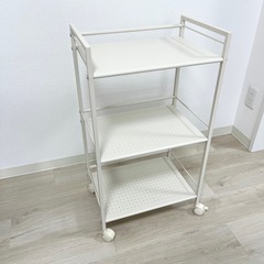 ドウシシャ キッチンラック キッチンワゴン の画像