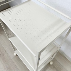 ドウシシャ キッチンラック キッチンワゴン の画像