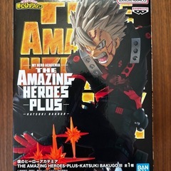 【僕のヒーローアカデミア】フィギュア3体セットの画像